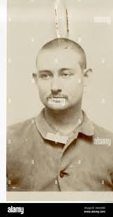 Photograph of J. A. Barnes. Bureau of Prisons, Inmate case files Stock  Photo