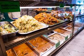 'nasi' means rice in malay while 'kandar' refers to a formidable stick that is slung across one's shoulder to carry. Original Penang Kayu Nasi Kandar Citta Mall