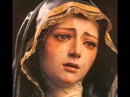 La pasion de la Virgen Maria