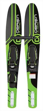 The large surface area also allows for skiing at slower, more comfortable. O Brien Vortex Jr Waterski Combo 54 137cm Green