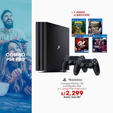 Cómo compartir juegos en ps4 · 1. Coolbox Peru Combo Ps4 Pro Consola Ps4 2 Mandos Ps4 Facebook