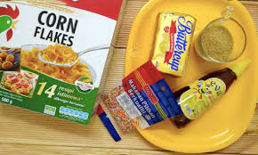Nak raya ni gigih cari resepi untuk buat biskut raya. Resepi Honey Butter Cornflakes Yang Tak Melekit Lebih Rangup Tak Muak