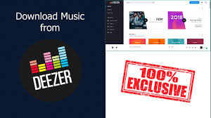 Deezer Downloader Download All Your Favourite Music Songs Playlists Albums At Ease Youtube