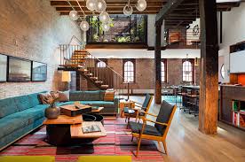 The living room is the centrepiece of the home. Industrial Style Is Creating New Urban Chic Homes Splendid Habitat