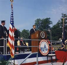 Kennedy's speech announcing the quarantine against cuba, october 22, 1962. American University Speech Wikipedia