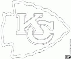 Right from their web pages! Logo Of Kansas City Chiefs Coloring Page Printable Game
