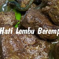 Sebenarnya tak ada sos ini pun tak apa. Resepi Hati Lembu Berempah Yang Sedap Dan Ringkas