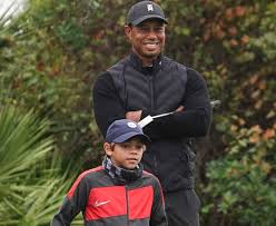 He may only be 11, but tiger woods' son charlie is clearly a chip off the old block when it comes to golf. Tiger Woods Focus Playing With Son Charlie At The Pnc Championship Is Simple Have Fun Golf News And Tour Information Golfdigest Com