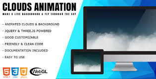 Add photo animations to video. Free Download Clouds Jquery 3d Animation