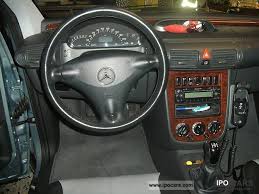 2003 Mercedes Benz Vaneo 9 1 Ambiente Car Photo And Specs