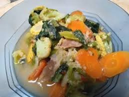 Selanjutnya, masukkan kacang panjang, daun bawang, tempe yang sudah diiris, dan santan kara sambil diaduk dengan api sedang supaya santan tidak pecah. Resep Hidangan Utama Labu Kuning Kuah Santan Palmia I Margarin Serbaguna I Temukan Resep Masakan Cemilan