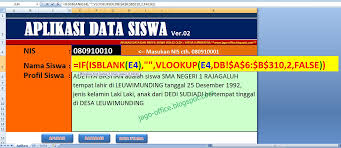 Dimana saat mencoba mengedit muncul peringatan seperti ini. Membuat Aplikasi Data Dan Profil Siswa Versi Excel 2007 Gratis Belajar Microsoft Office