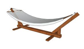 Pin By Karla Greger On Outdoor Building Plans Diy Hammock Hammock Stand Diy Wooden Hammock Stand