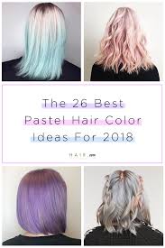 40 Of The Prettiest Pastel Hair Color Ideas To Try Now Hair Com By L Oreal Hair Color Pastel Vivid Hair Color Pastel Hair
