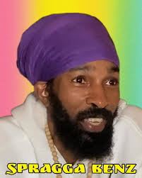 Spragga Benz is a mysterious type of person with a talent that is driven  with a determination of making it and not faking it the deejay whose given  name from birth Carlton
