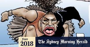 Serena is the bully, not the victim. Herald Sun S Racist Serena Williams Cartoon Blasted By J K Rowling
