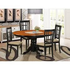 Which products in dining room sets are exclusive to the home depot? Dining Table With 4 Kitchen Chairs Black And Cherry Finish Pieces Option