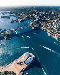Sydney Australia On Instagram We Are Pretty Pleased When Silasbaisch Said Sydney Is His Favourite City In Th Most Beautiful Places Australia Airplane View