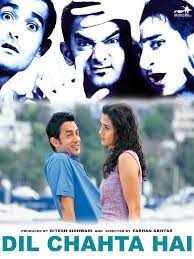 Dil chahta hai 2001 is bollywood movie. Prime Video Dil Chahta Hai