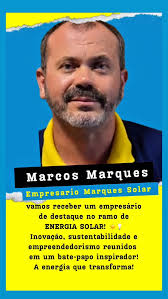 🎙️ Energia que transforma! ⚡️, Dia 04/06, às 19:00, ao vivo no  YouTube.com/NewVibeMulher! 🔴, Vamos receber um empresário de destaque no  ramo de ENERGIA SOLAR! @marcos.marques77 , ☀️💡, Inovação, ...