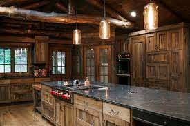By cleaning up the splatters, spills and water spots, your hickory kitchen cabinet design will stay beautiful longer. Distressed Rustic Hickory Kitchen Cabinets Alpine Cabinetry Alpine Cabinetry