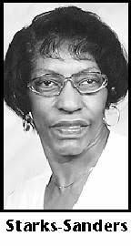 LUCY STARKS-SANDERS Obituary (2010)