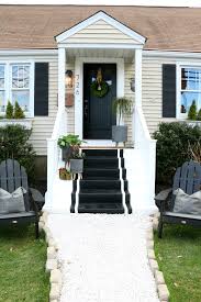 (see below for a shopping list, tools, and steps.)subscribe to t. Front Porch Spring Reveal With Painted Steps Nesting With Grace
