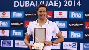 Chad le clos was born chad guy bertrand le clos on 12th april 1992. Uae Swimmers Battle It Out In Dubai For Chance To Meet Olympic Champion Chad Le Clos Sport360 News