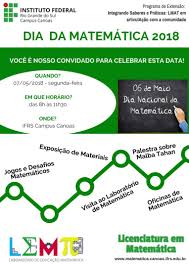 As imagens em png são ideais para facebook. Dia Da Matematica Sera Celebrado Na Segunda 07 De Maio Campus Canoas