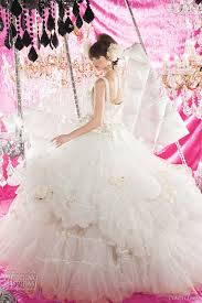 Peachy Girl Pink Wedding Dresses Wedding Inspirasi Pink Wedding Dresses Beautiful Wedding Gowns Wedding Dresses For Girls