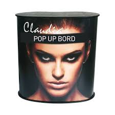 Pop up bord