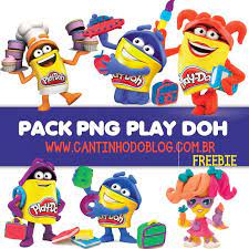 Pack Imagens Png Play Doh Cantinho Do Blog Play Doh Cantinho Do Blog Play