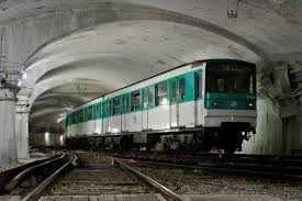 Porte Molitor Metro Paris Abandoned Places Abandoned Underground Tube