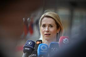 US, China and Russia prefer a divided Europe, Kallas warns