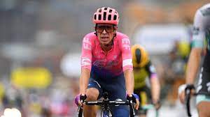 Colombian cyclist rigoberto uran was born january 26, 1987 in the town of urrao in colombia's central state of antioquia. Cycling News Gc Hopefuls Rigoberto Uran And Nico Roche Among Four Retirees After Huge Crash Eurosport