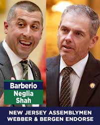 Post: Assemblymen Jay Webber and Brian Bergen Endorse Team Barberio! 🗳 “I  am honored to endorse Team Barberio. Day in and day out, Jamie demonstrates  in ways big and small that his