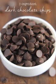Homemade Two-Ingredient Chocolate Chips | Amy's Healthy Baking