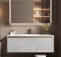 Amazon.com: ZGNBSD Elegant Bathroom Vanity - Durable ...