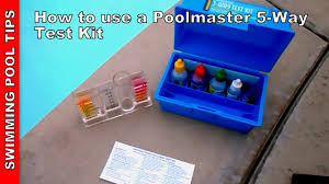 pool test kit 5 way how to use apoolmaster 22260 5 way test kit