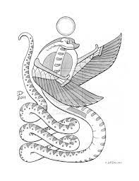 Apep, King of Serpents by JeffDee on deviantART | Egyptian tattoo, Ancient  egypt projects, Winged serpent