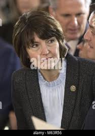 United States Representative Cathy McMorris Rodgers (Republican of  Washington) offers remarks at a Republican-led forum