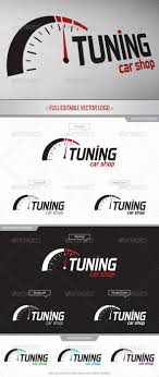 Tuning Car Shop Logo Car Shop Shop Logo Car Logos