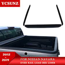 Welcome to our nissan frontier forum! Abs Tailgate Trim Over Rail Load Bed Liner For Nissan Navara Frontier Np300 2015 2016 2017 2018 2019 2020 2021 Accessories Body Kits Aliexpress