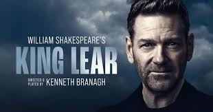 Kenneth Branagh in King Lear at Wyndham's Theatre