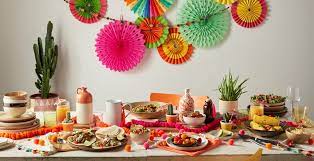 Visit your favorite online or retail party goods store to find palm trees, tropical fish or birds to add to your decor. 17 Dinner Party Theme Ideas To Impress Your Guests Denby Uk