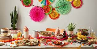 For a variation, i make beef & bean burritos by mixing a can of refried beans into 3 or 4 cups of cooked beef filling. 17 Dinner Party Theme Ideas To Impress Your Guests Denby Uk