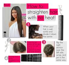 How To Straighten Hair Without Heat Hair Without Heat Straighten Hair Without Heat Straight Hairstyles