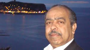 71 year old Nasr cares for his wife