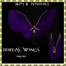 The seraphim or cherubim angel the cherubim is probably the only thing in the bible that advocates us proof that angels have wings. Second Life Marketplace Bld Deity Mythology God Boreas Wings