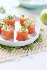 Roules De Saumon Fume A La Pomme Granny Et Pamplemousse Chefnini Recette Saumon Fume Roule Saumon Alimentation